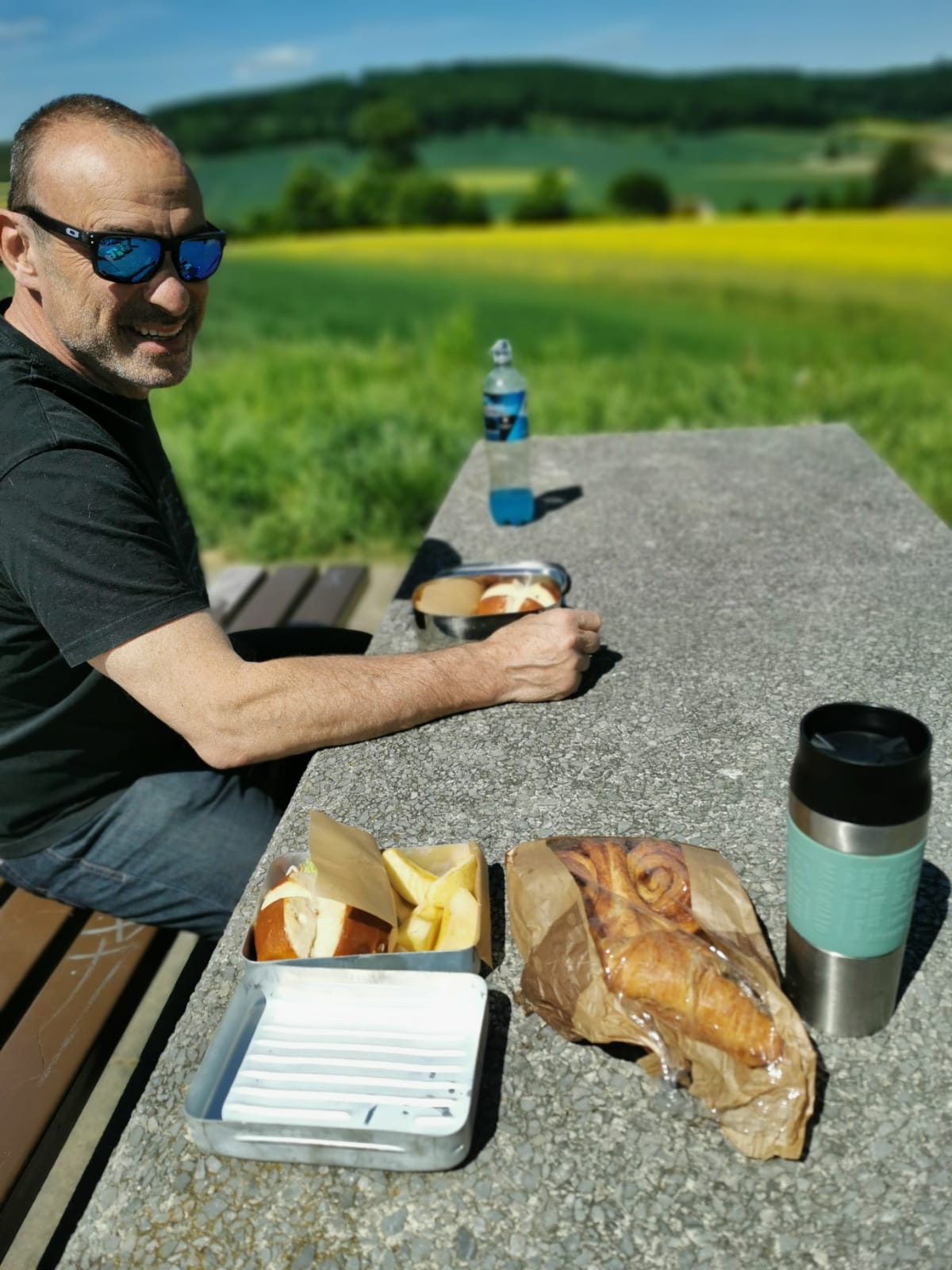 Für die Anfahrt nach Südfrankreich ließen wir uns 3 Tage Zeit, um entsprechend ausgeruht in Canjuers zu erscheinen.